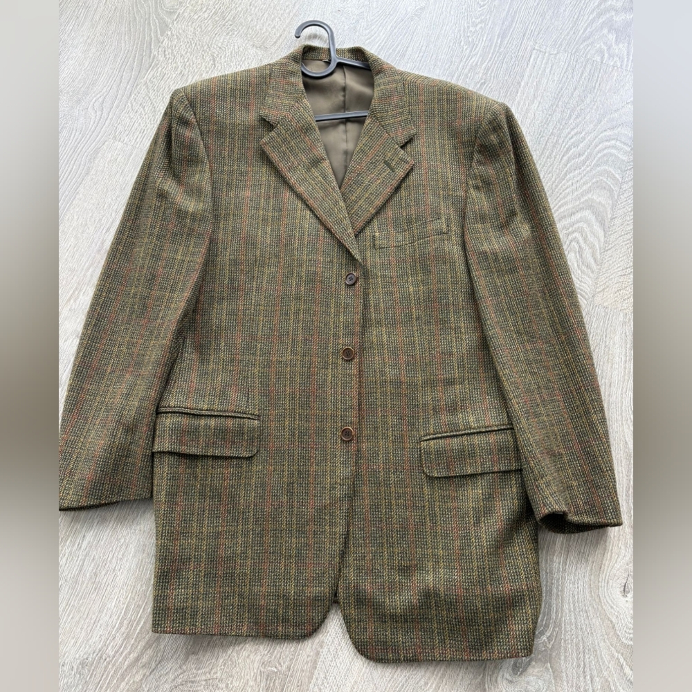 Canali Suit Men's Jacket/Blazer Wool-Cashmere, Size 42